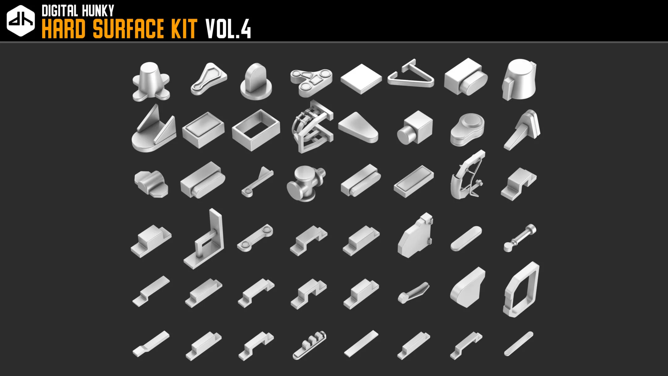 Hard Surface Kit Vol.4