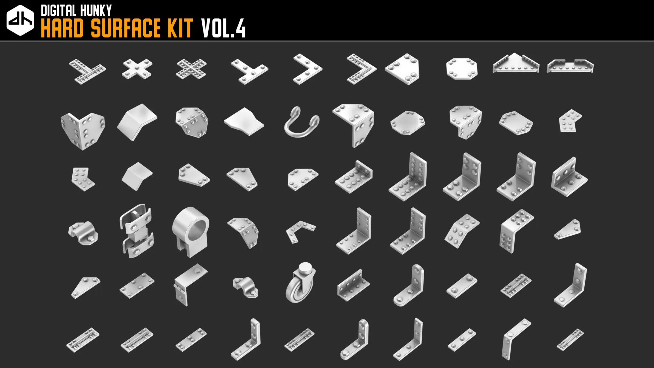 Hard Surface Kit Vol.4