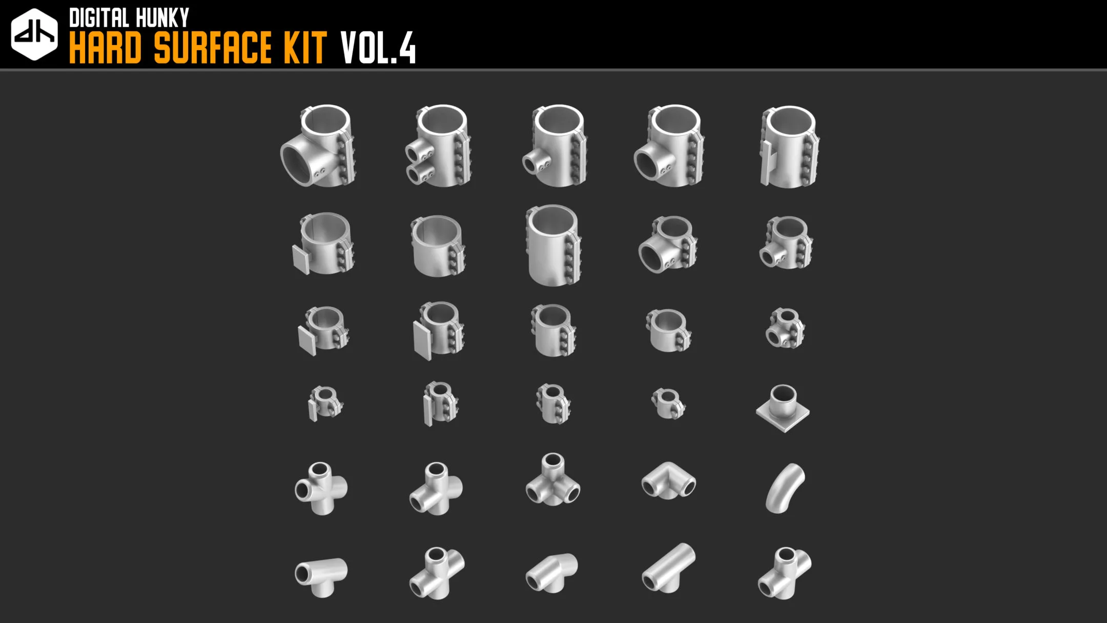 Hard Surface Kit Vol.4