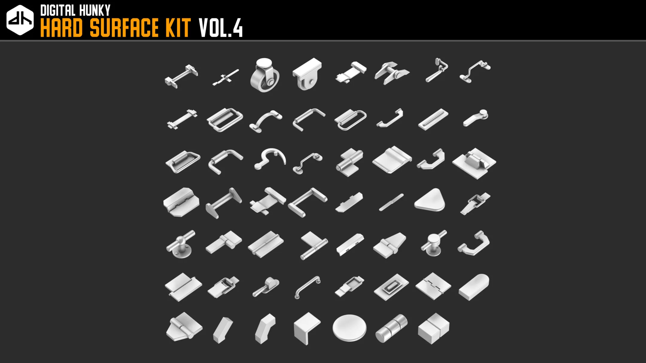 Hard Surface Kit Vol.4