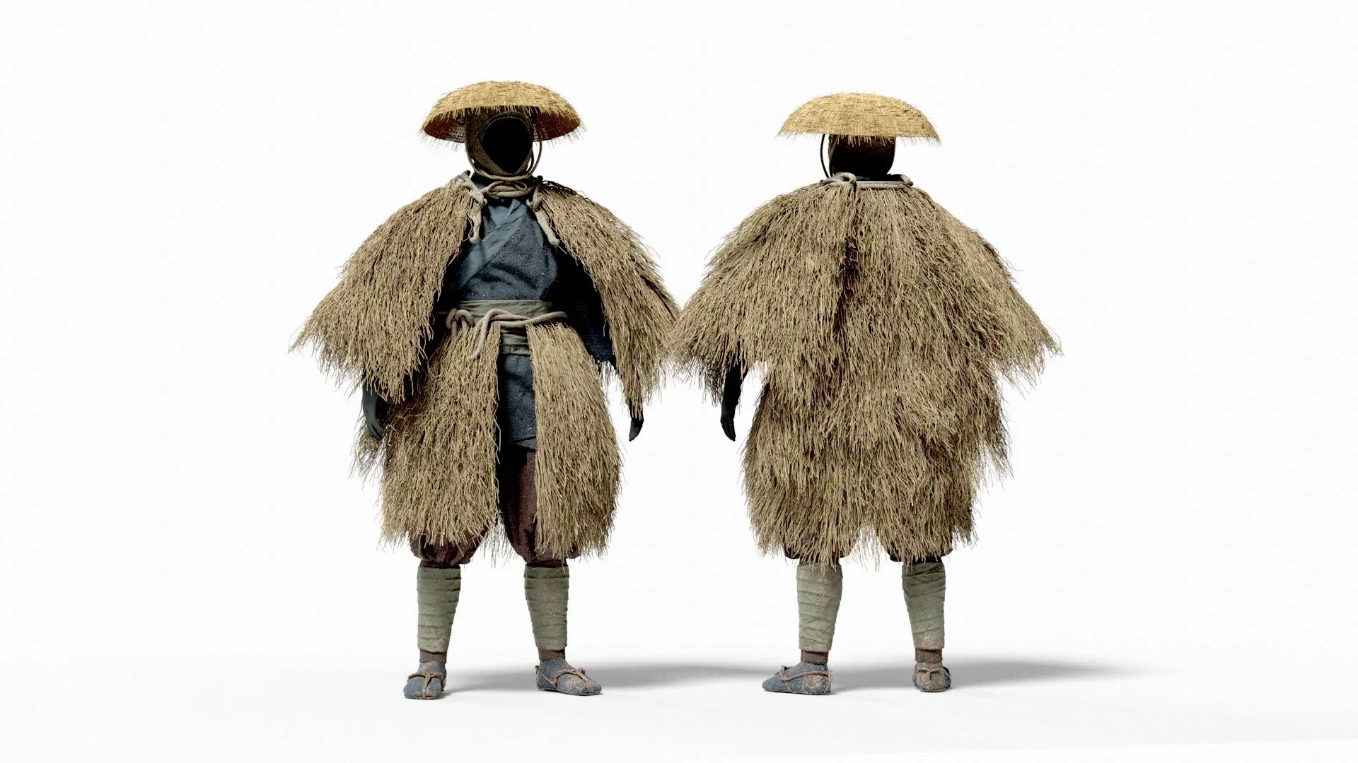 Medieval Japanese People