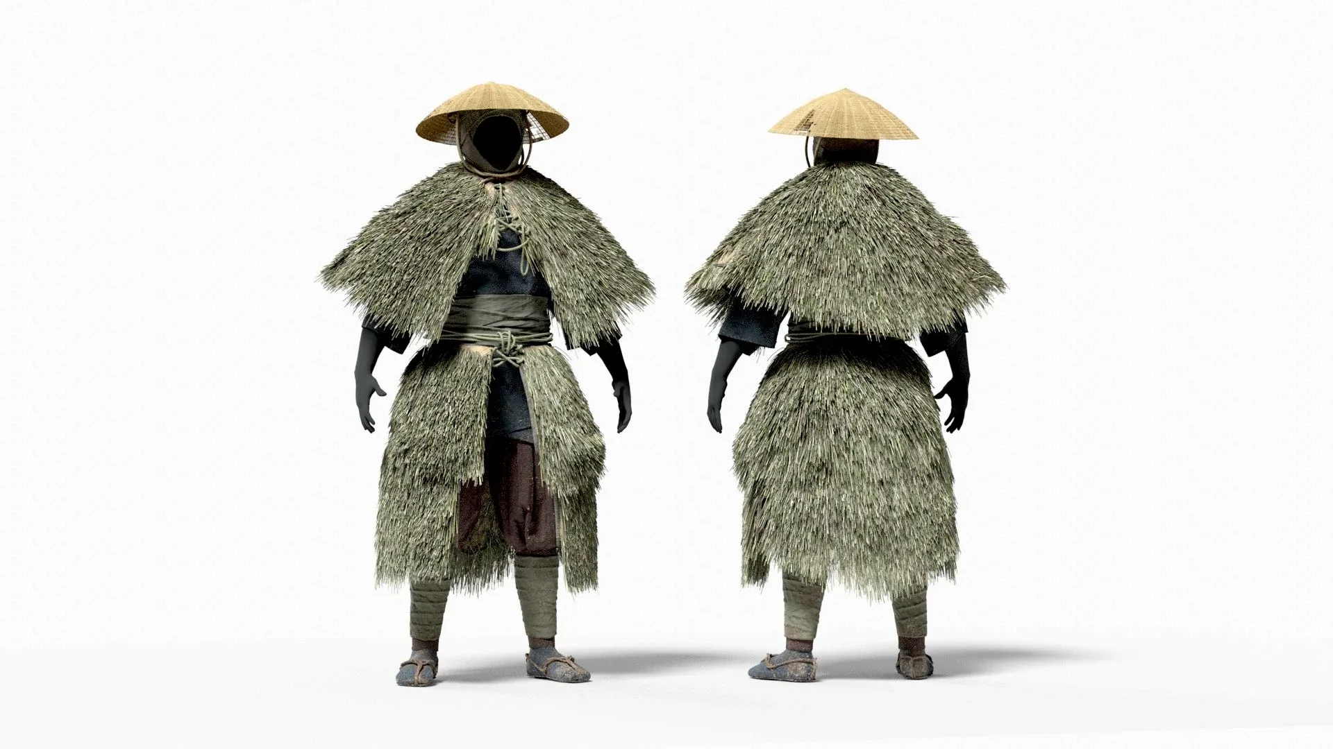 Medieval Japanese People