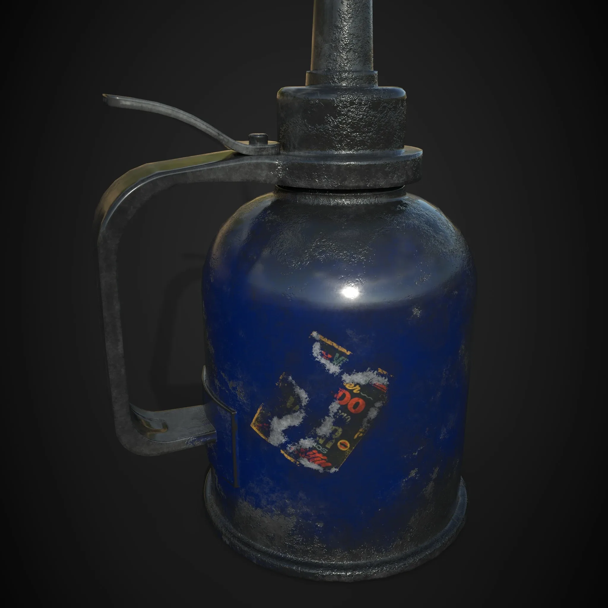 Antique Oil Can