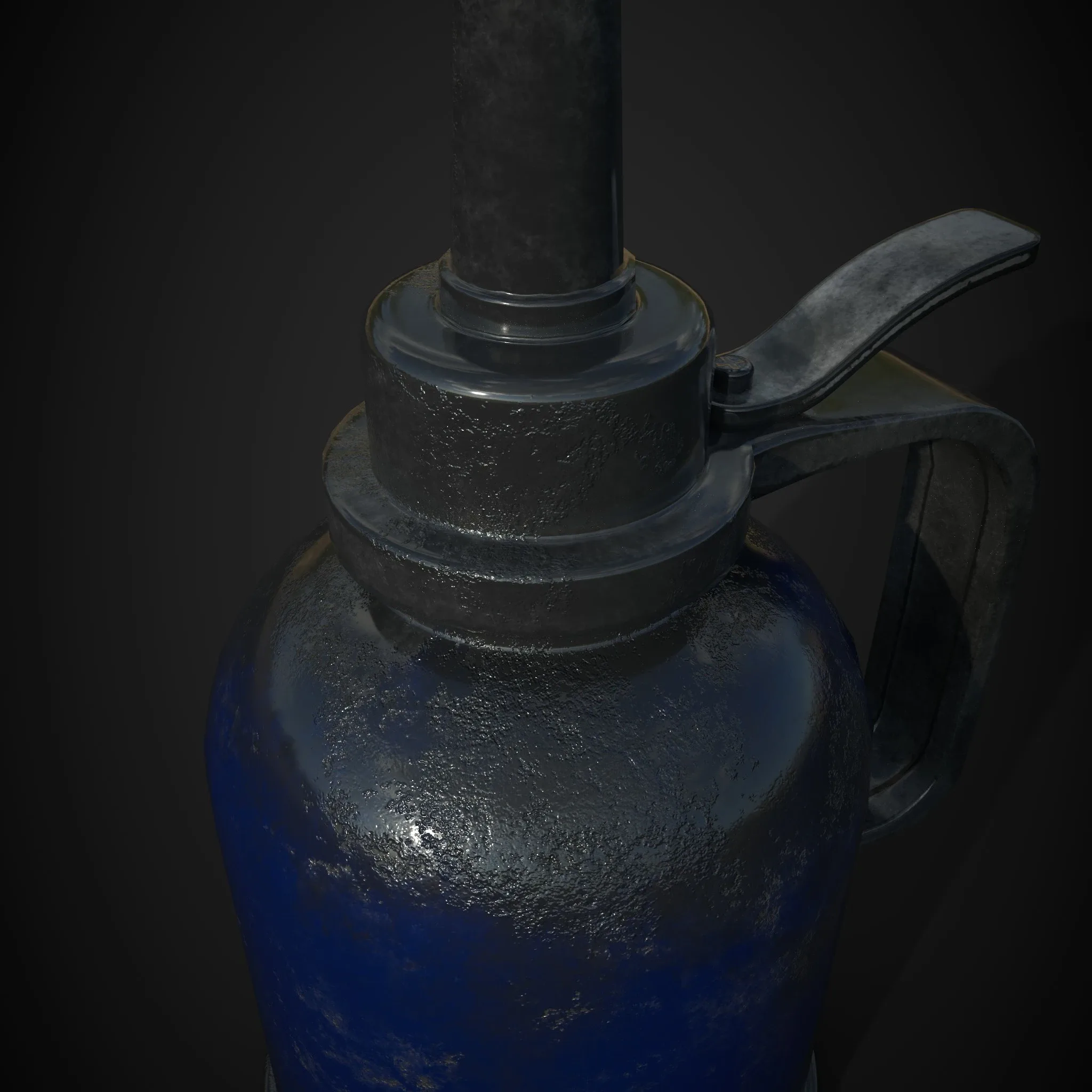 Antique Oil Can