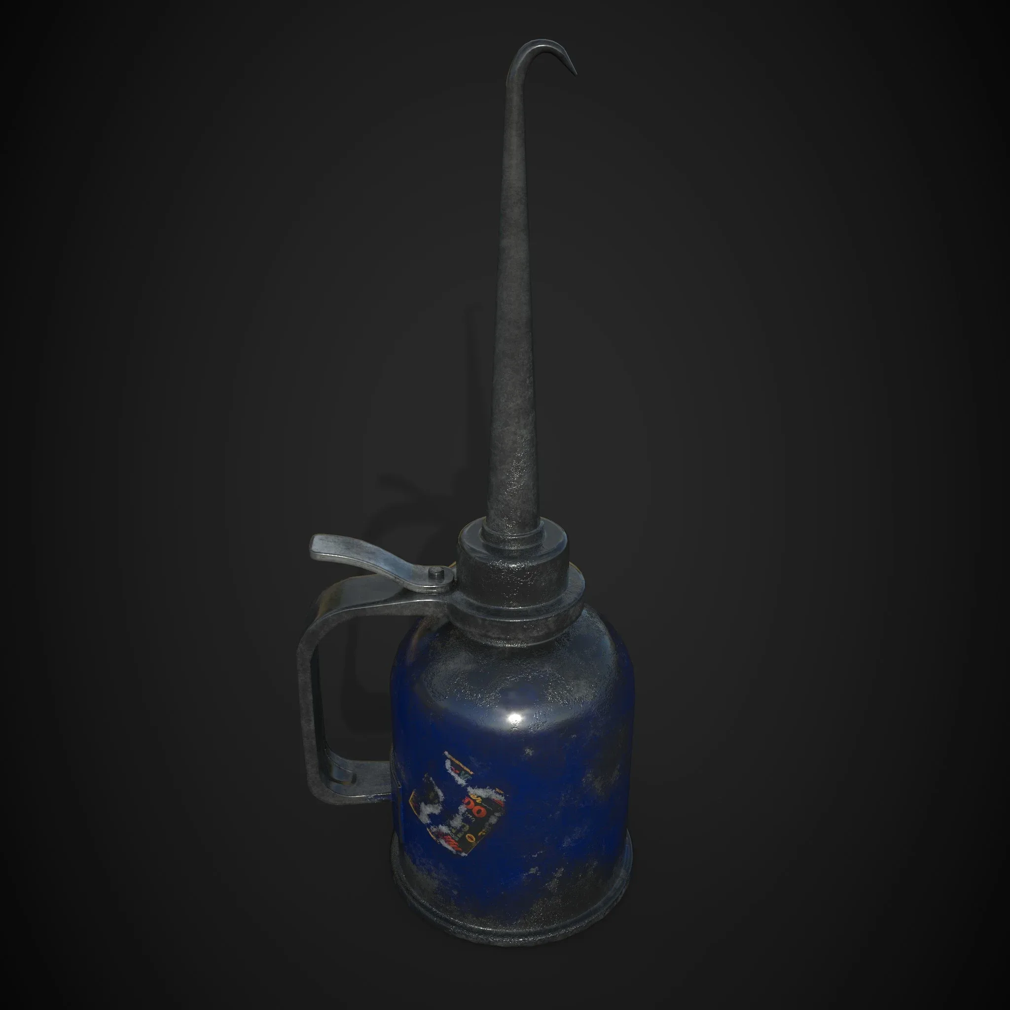 Antique Oil Can