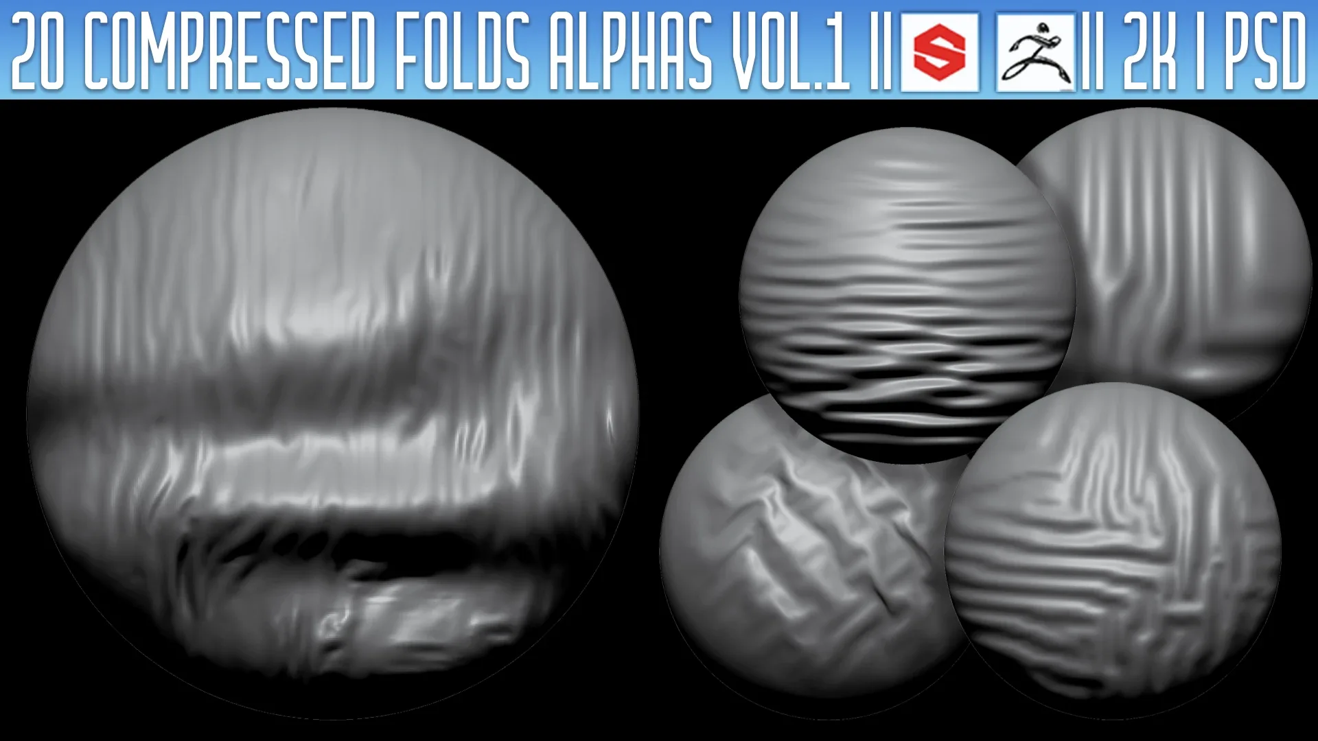 20 Compressed Folds Alphas Vol.1