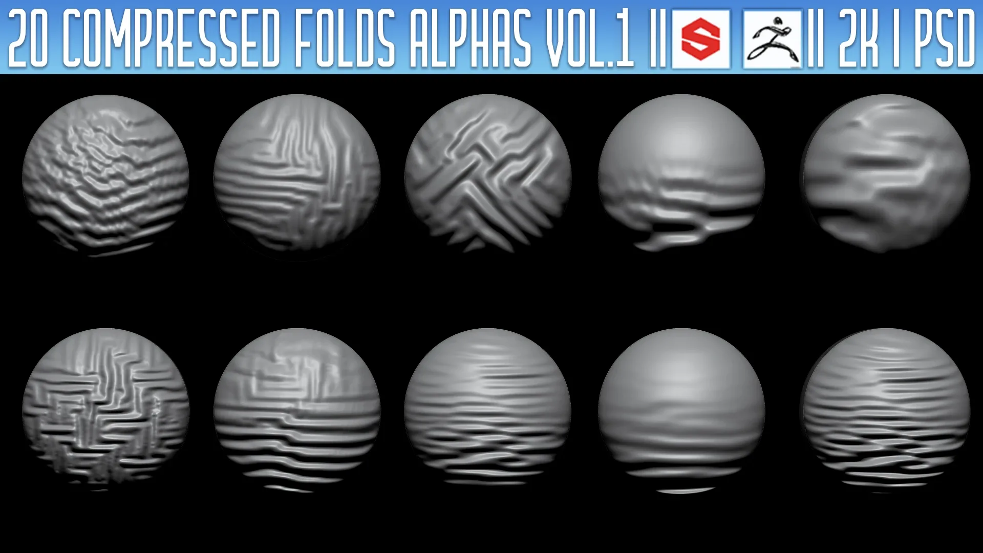 20 Compressed Folds Alphas Vol.1