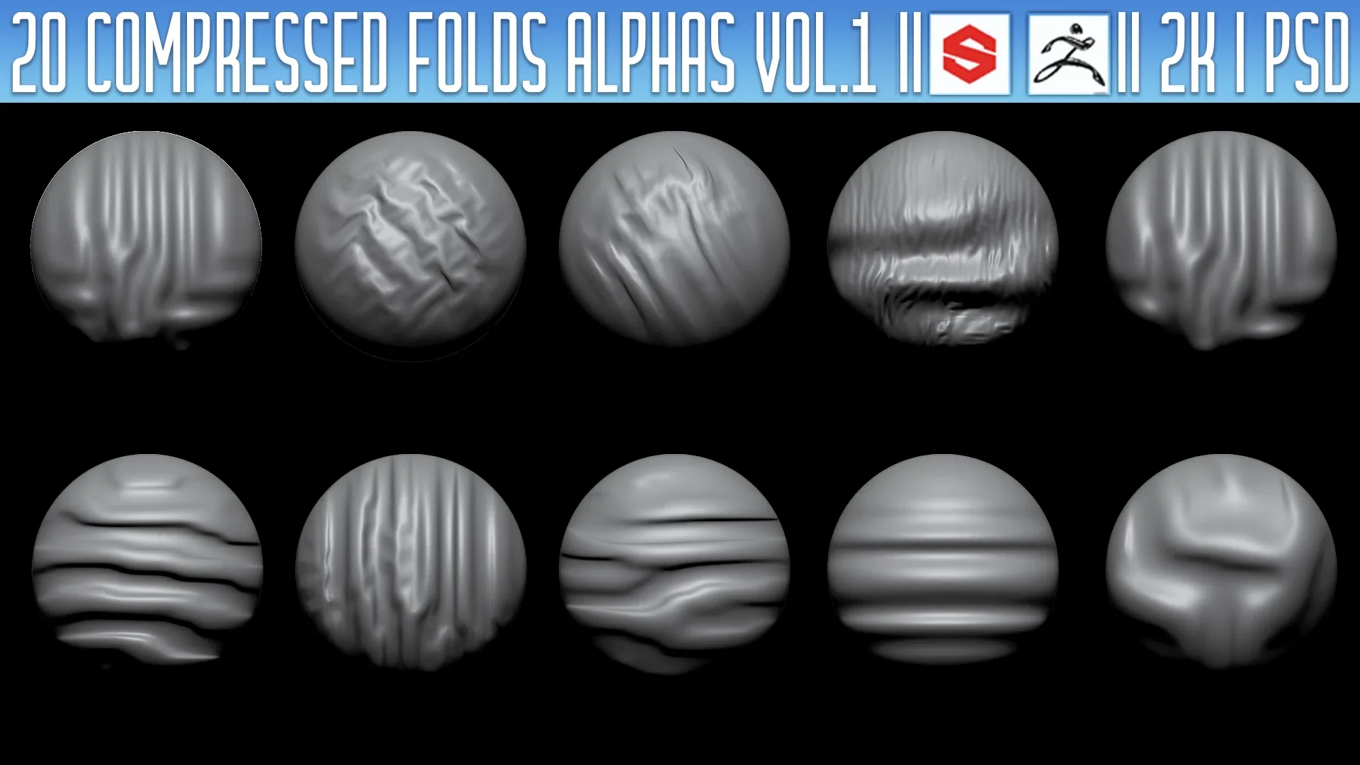 20 Compressed Folds Alphas Vol.1
