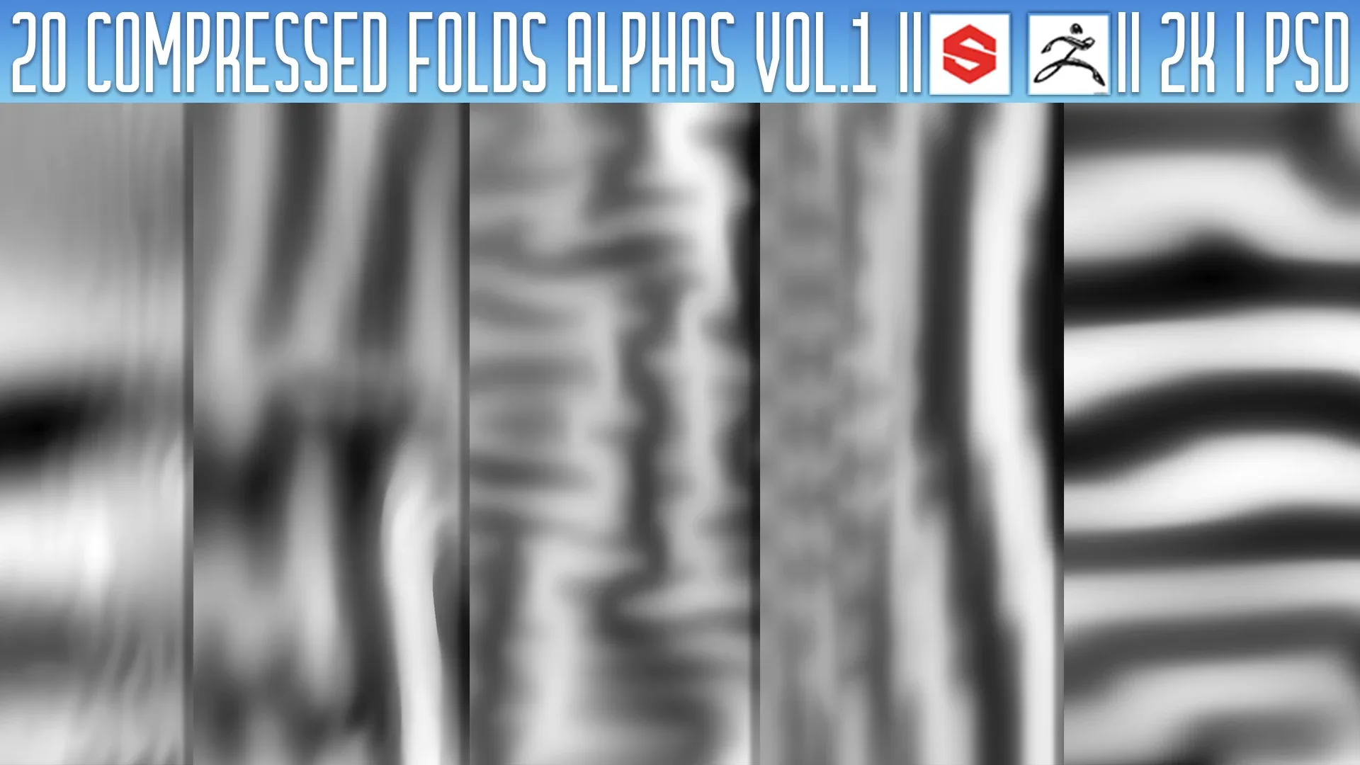 20 Compressed Folds Alphas Vol.1