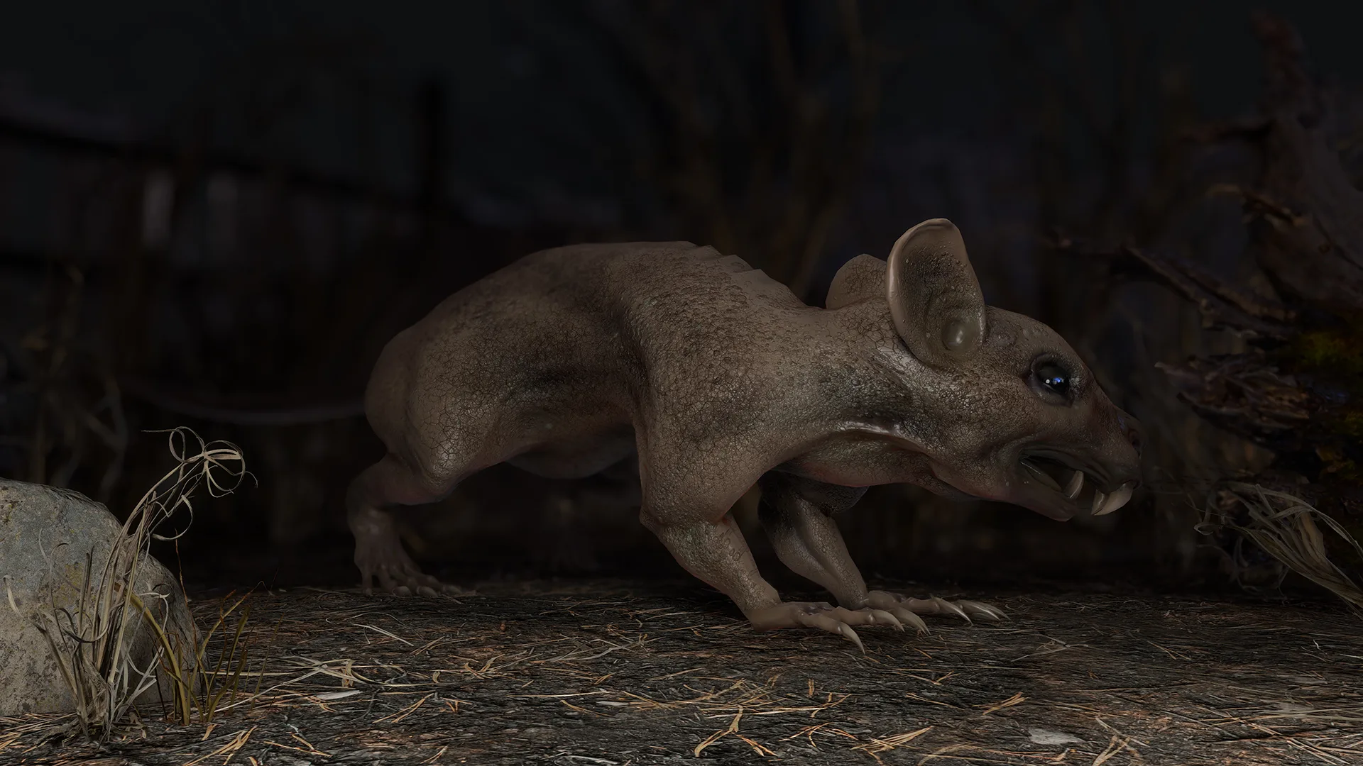 Fanged Mutant Rat