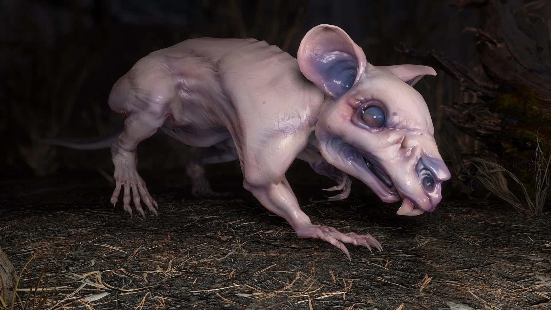 Fanged Mutant Rat