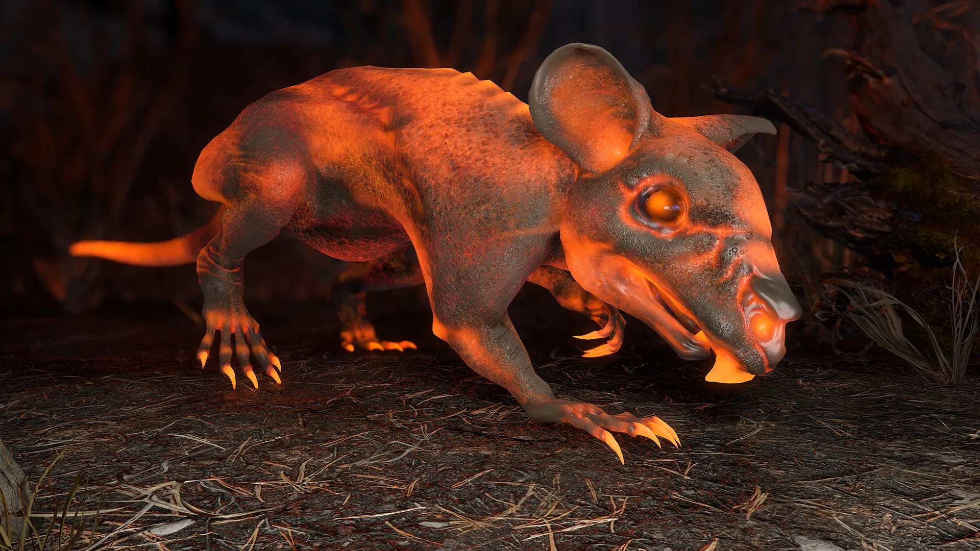 Fanged Mutant Rat