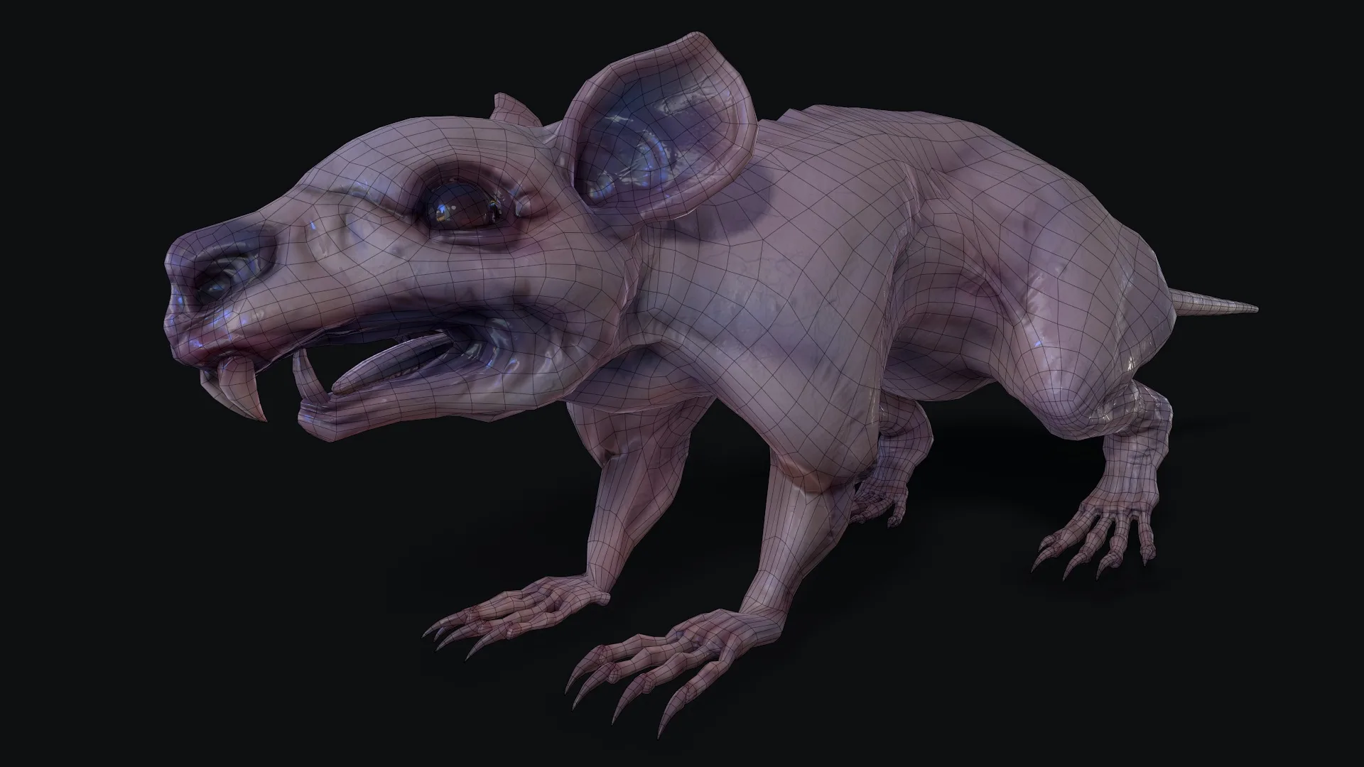 Fanged Mutant Rat