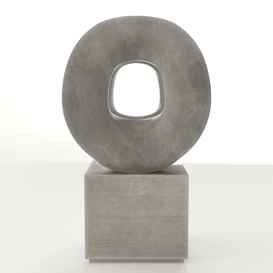 Modern Decorative Abstract Stone Art Sculpture 07