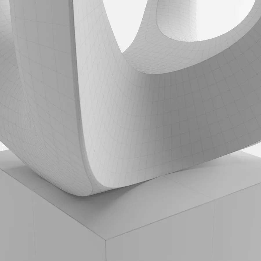 Modern Decorative Abstract Stone Art Sculpture 07