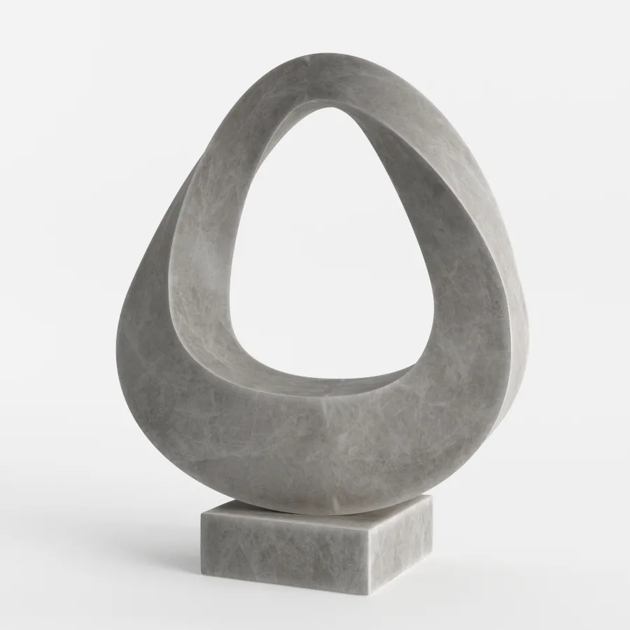 Modern Decorative Abstract Stone Art Sculpture 06