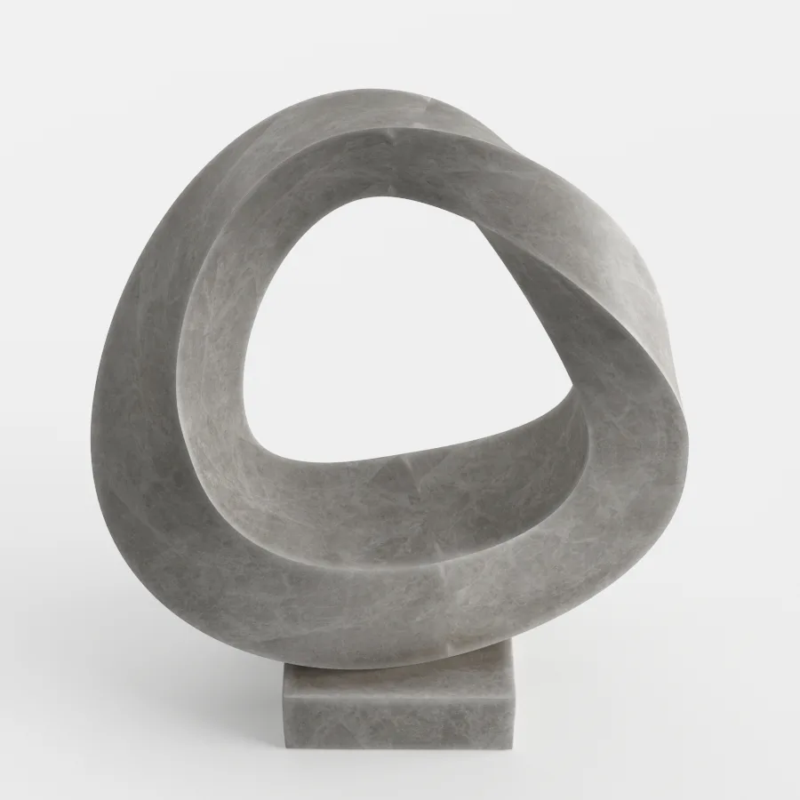 Modern Decorative Abstract Stone Art Sculpture 06