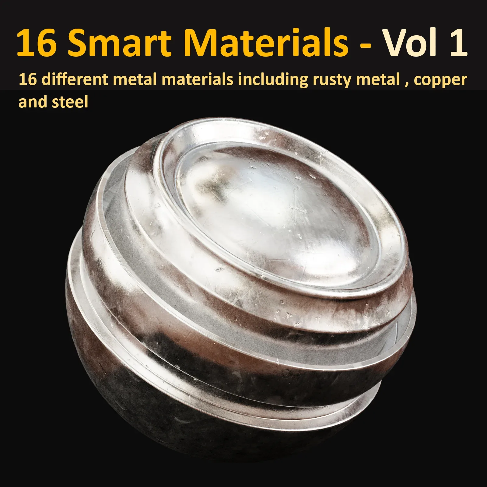 16 Smart Materials - Vol. 1