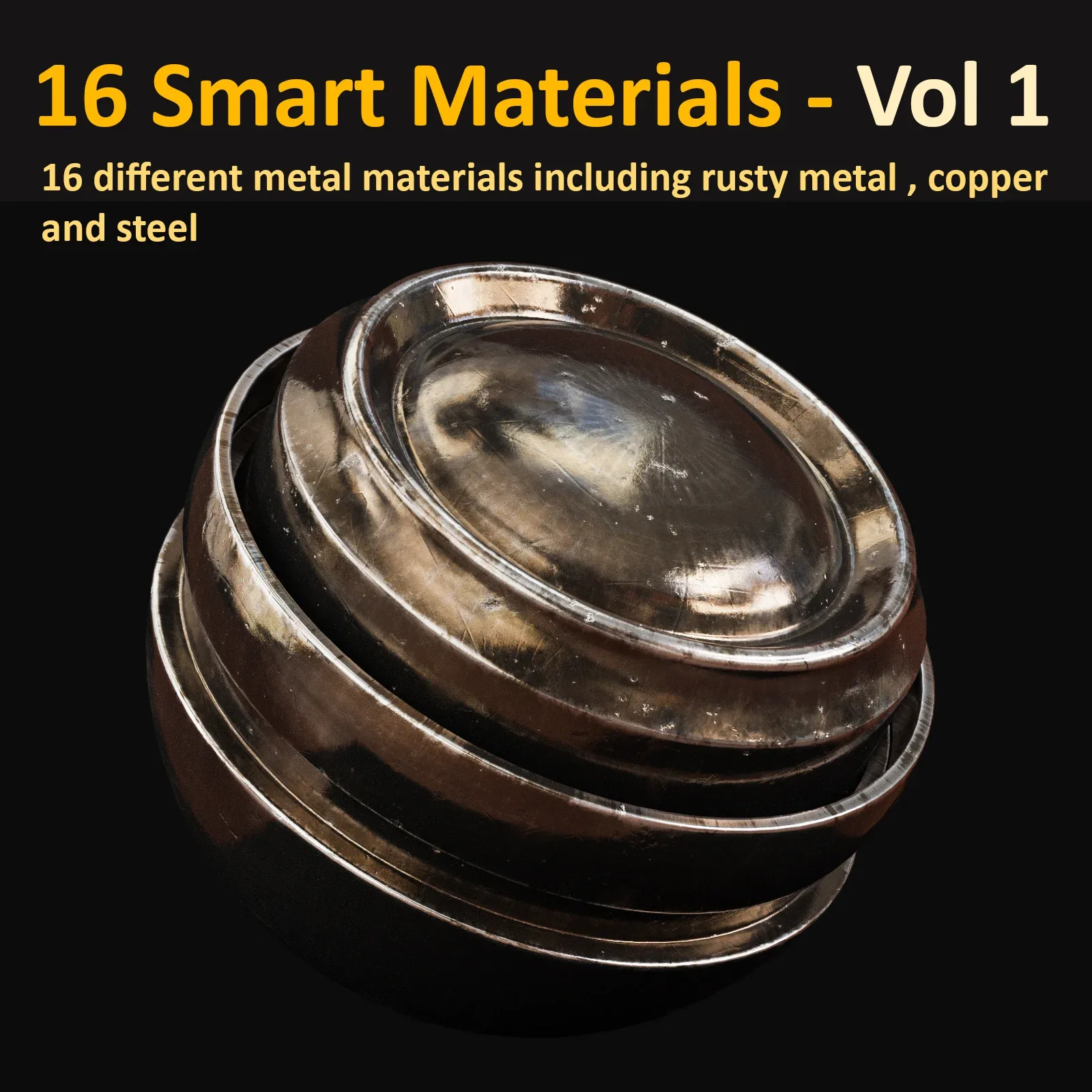 16 Smart Materials - Vol. 1