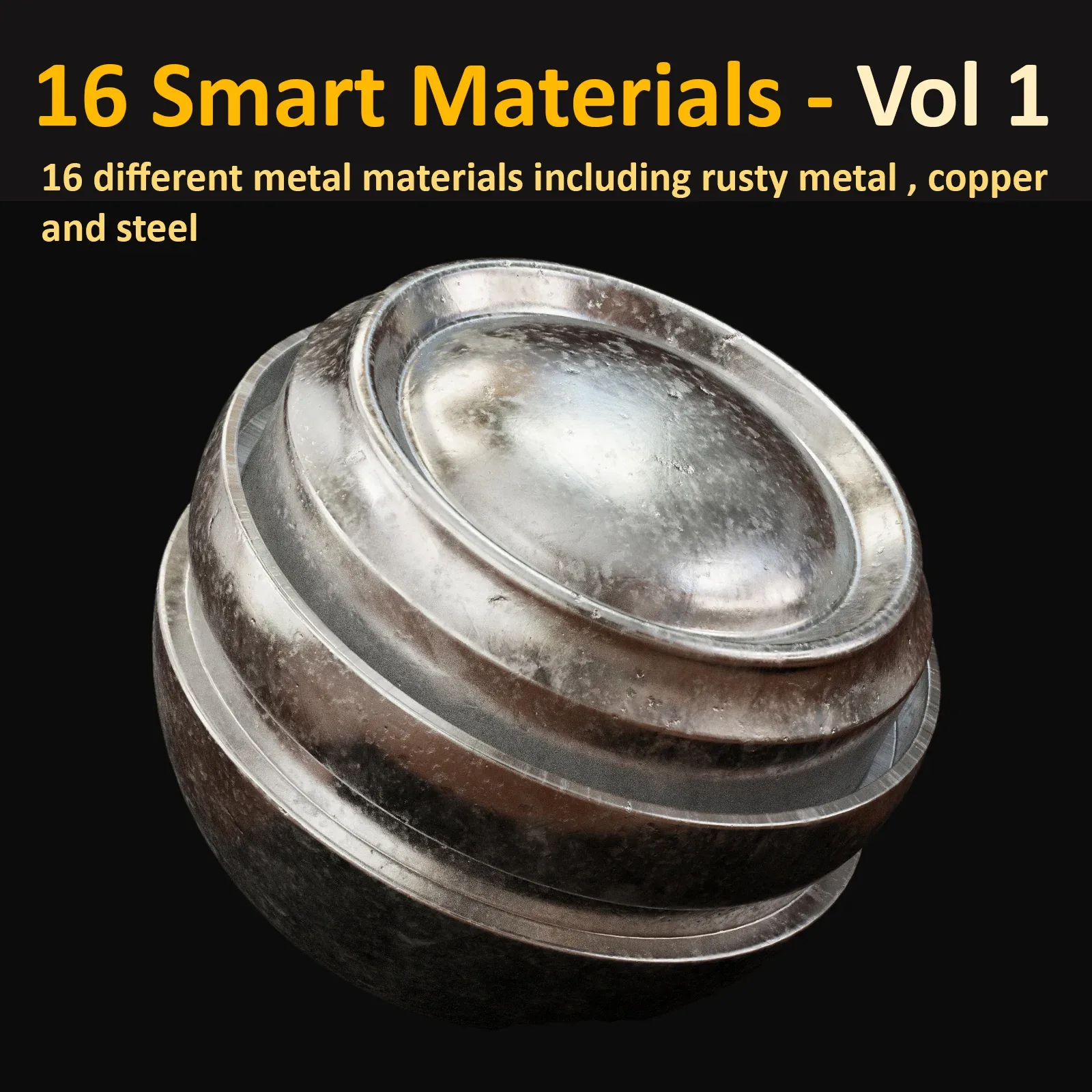 16 Smart Materials - Vol. 1