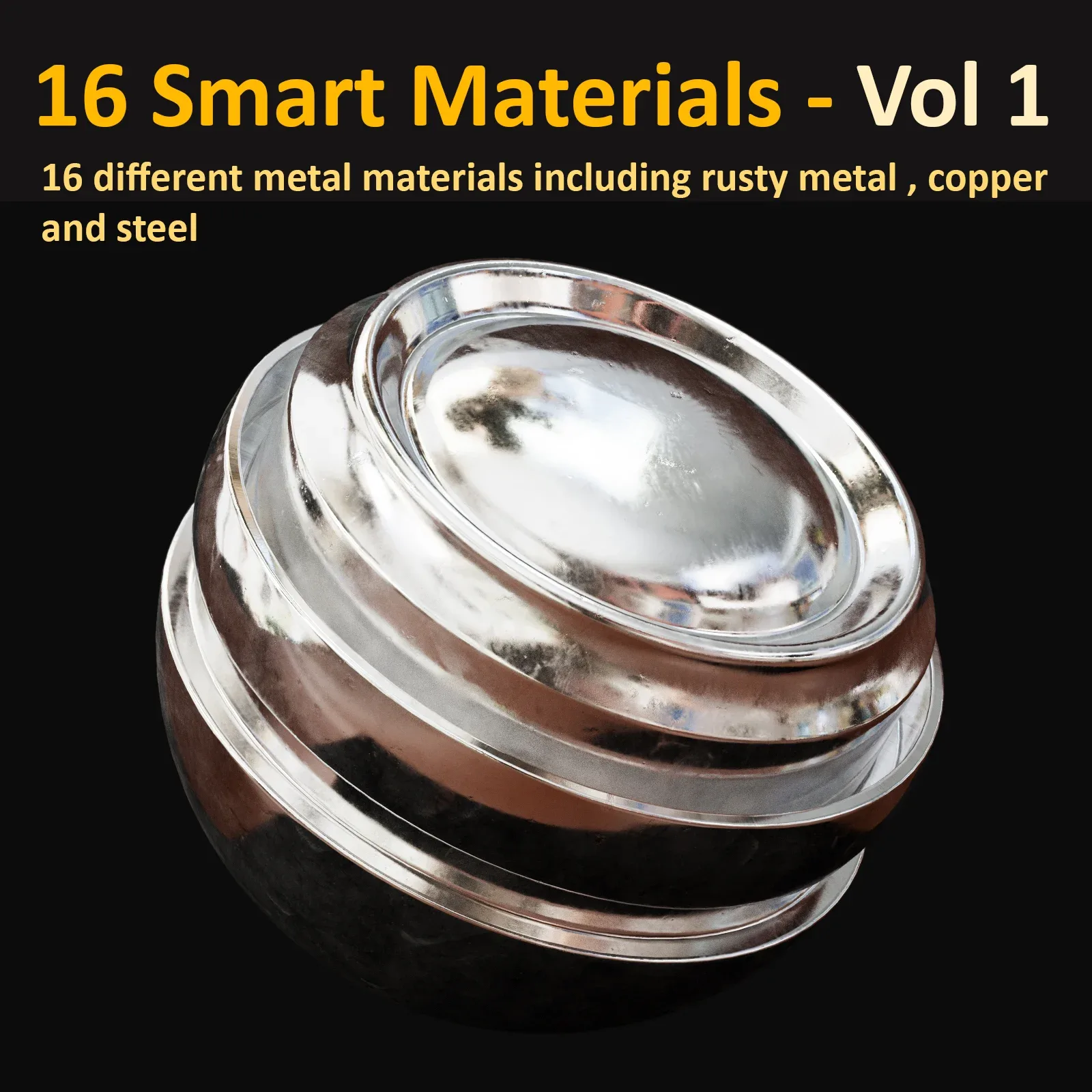 16 Smart Materials - Vol. 1