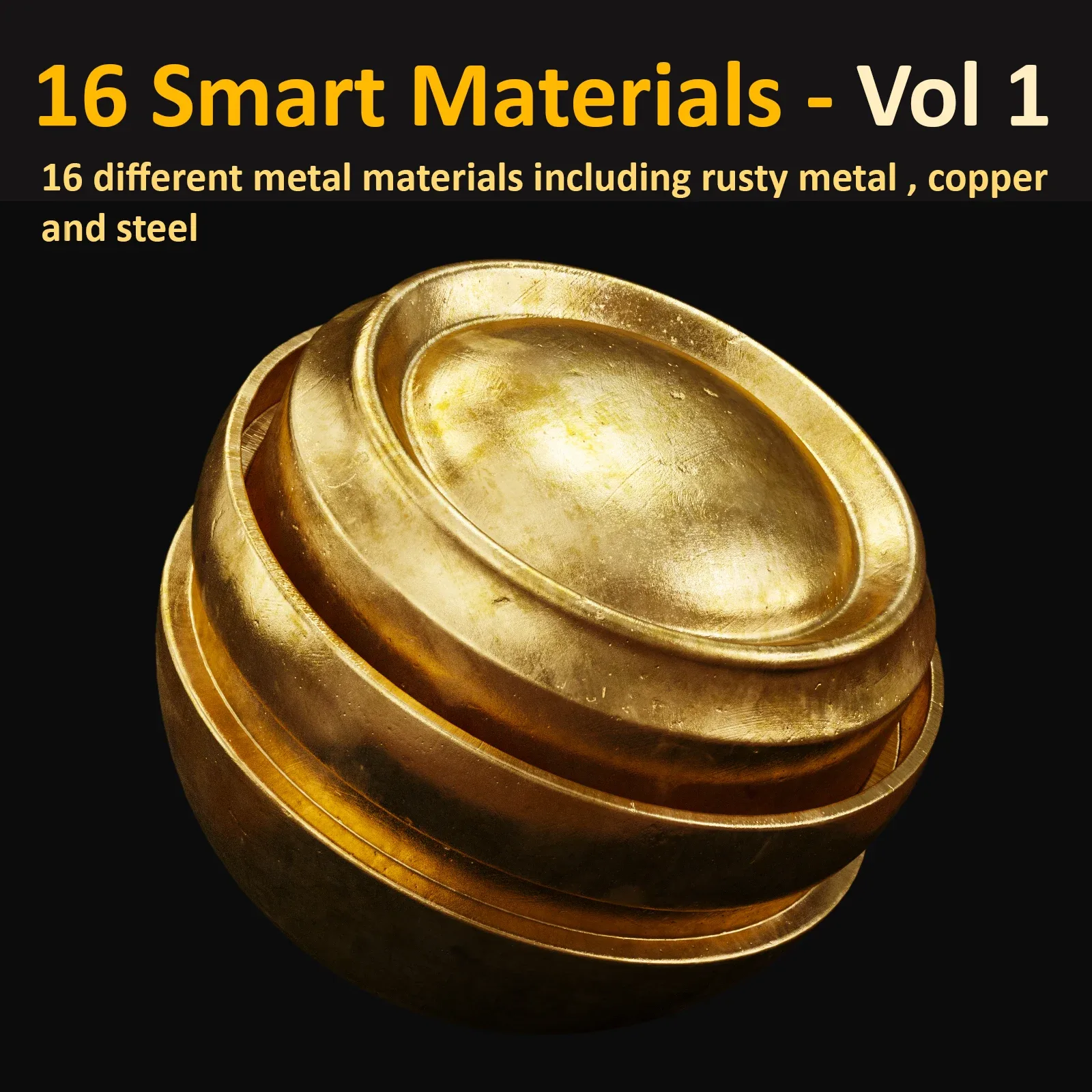 16 Smart Materials - Vol. 1