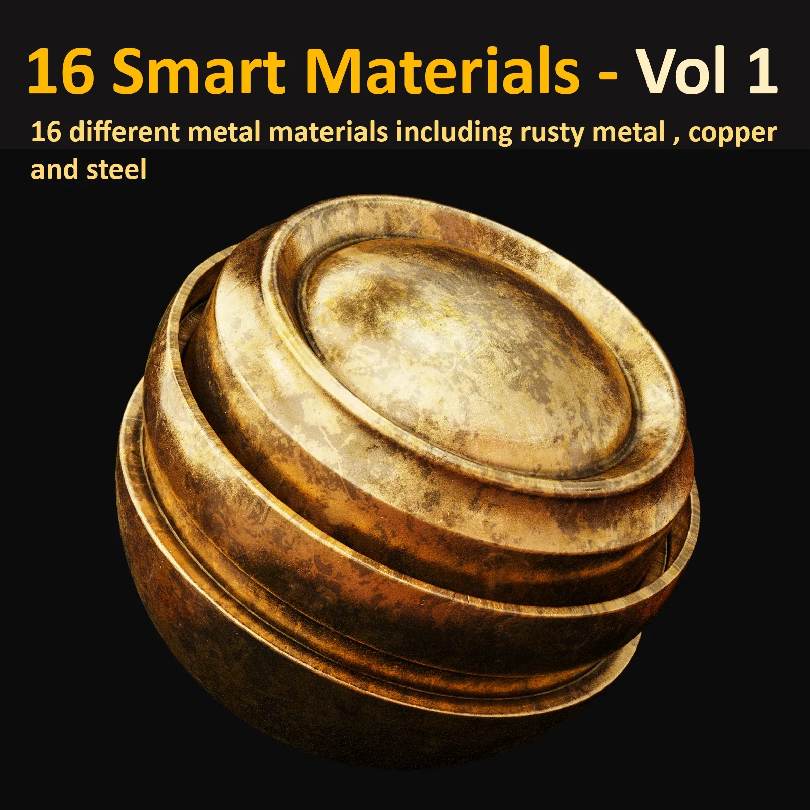 16 Smart Materials - Vol. 1