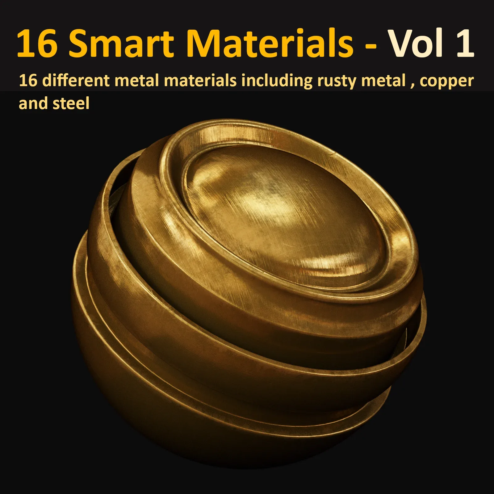 16 Smart Materials - Vol. 1