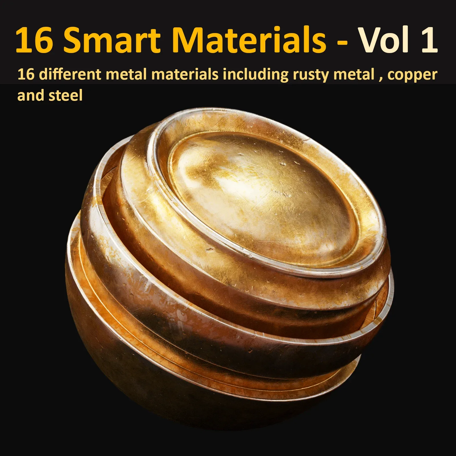 16 Smart Materials - Vol. 1