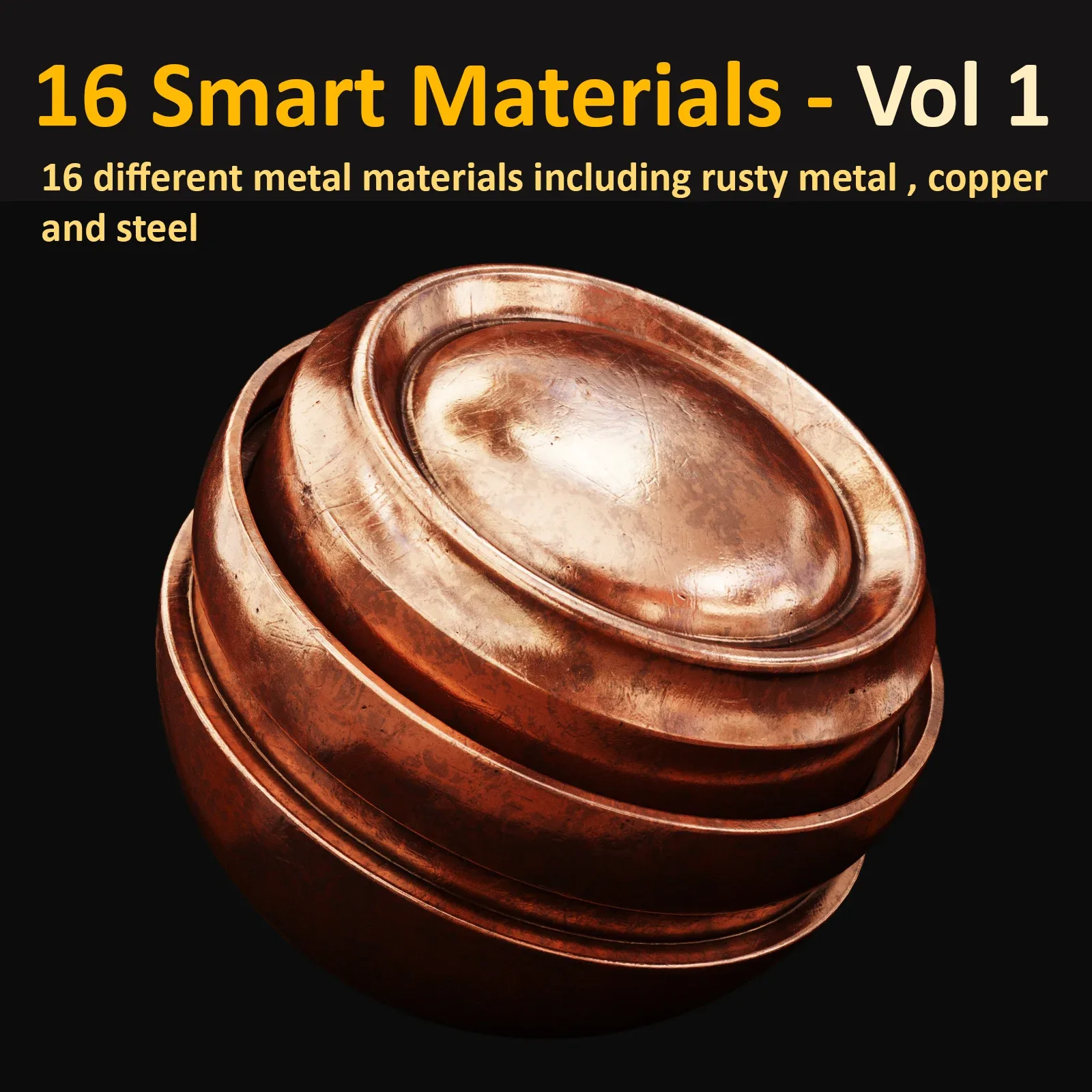 16 Smart Materials - Vol. 1