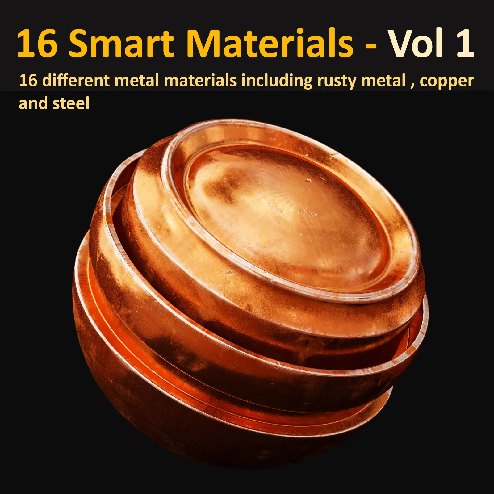 16 Smart Materials - Vol. 1