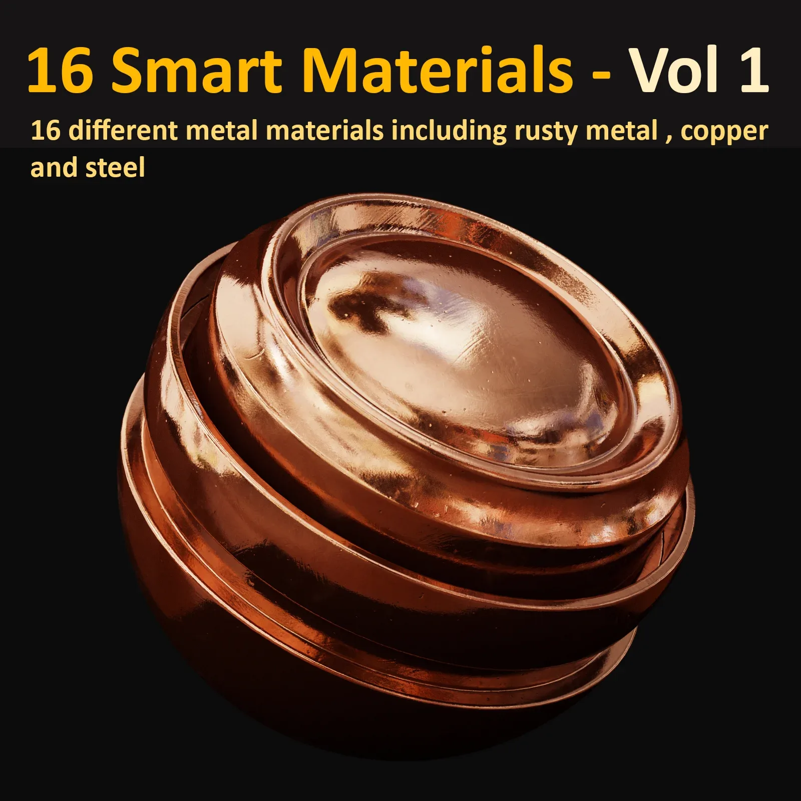 16 Smart Materials - Vol. 1