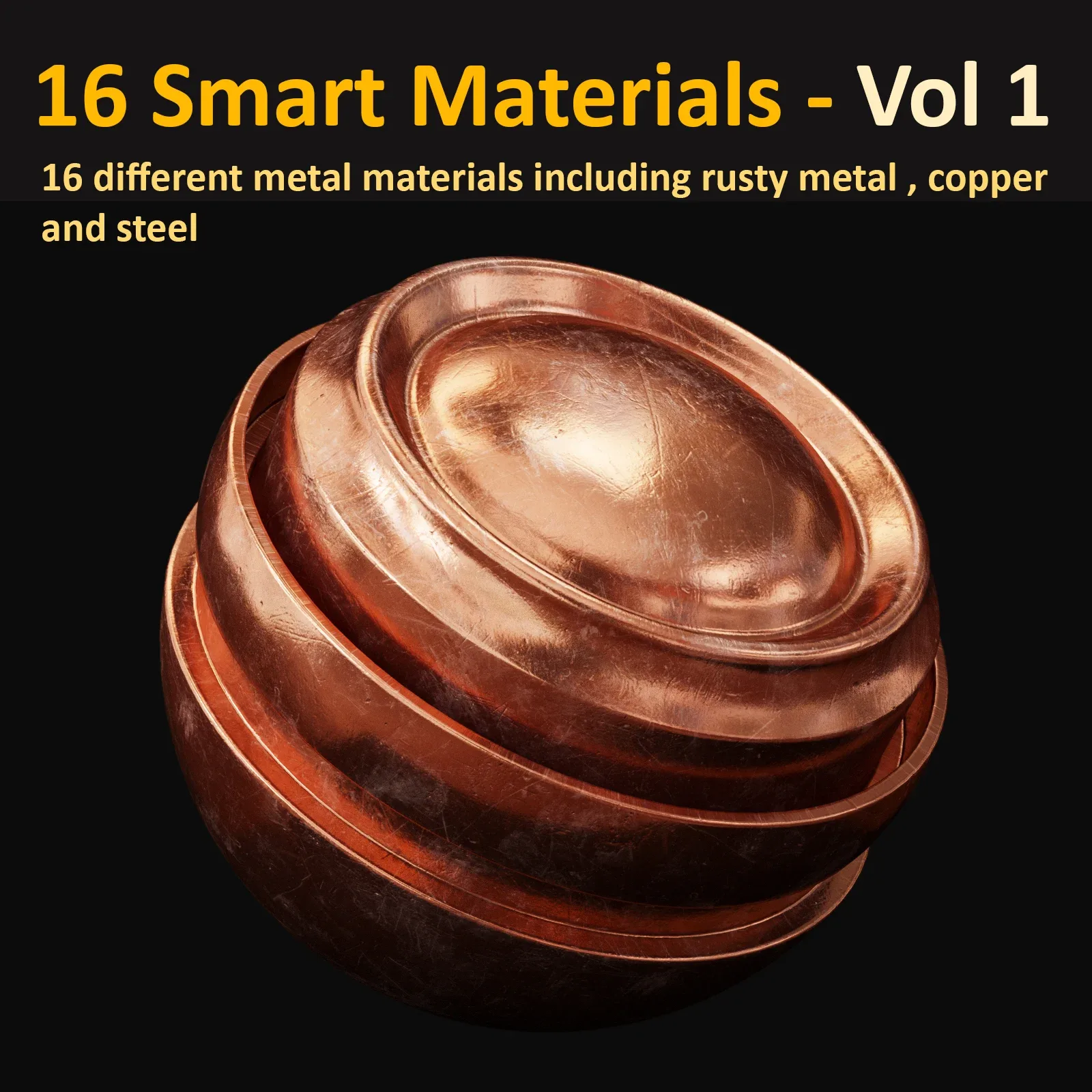 16 Smart Materials - Vol. 1