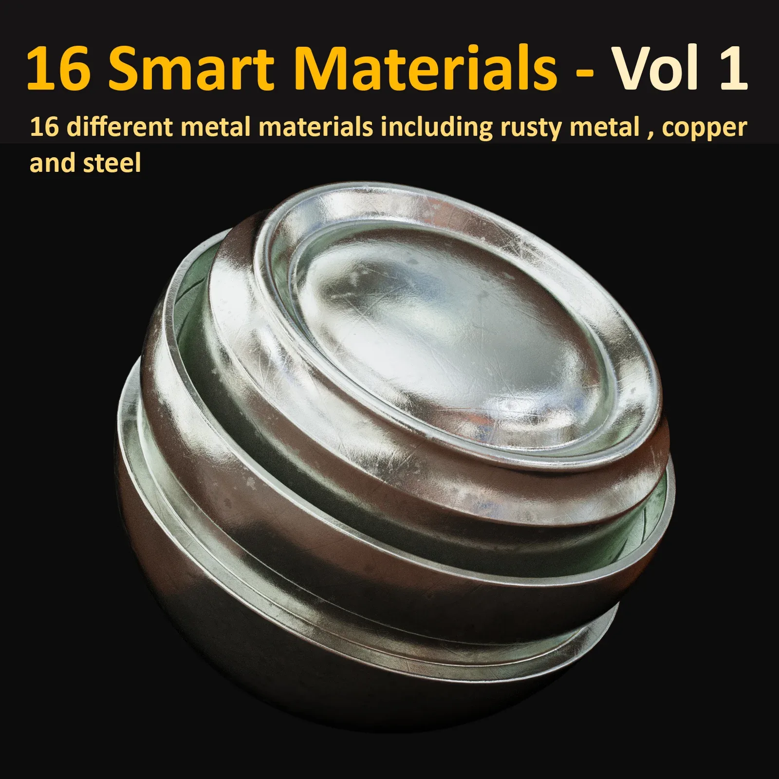 16 Smart Materials - Vol. 1