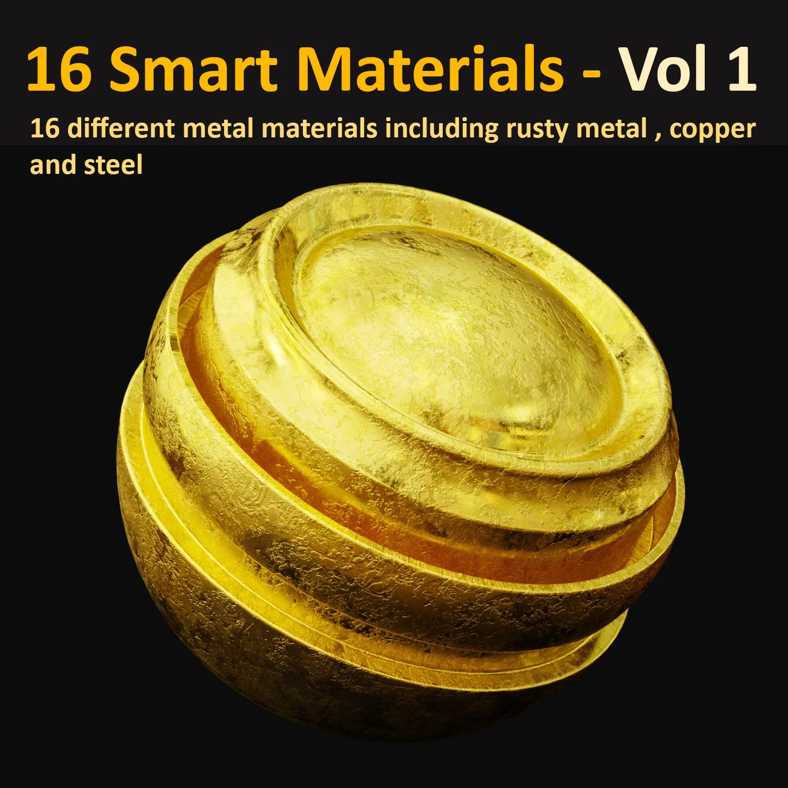 16 Smart Materials - Vol. 1