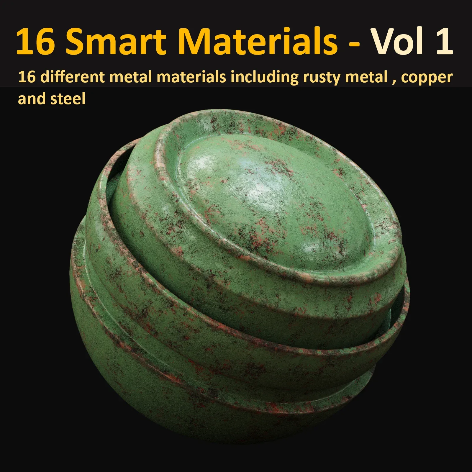 16 Smart Materials - Vol. 1