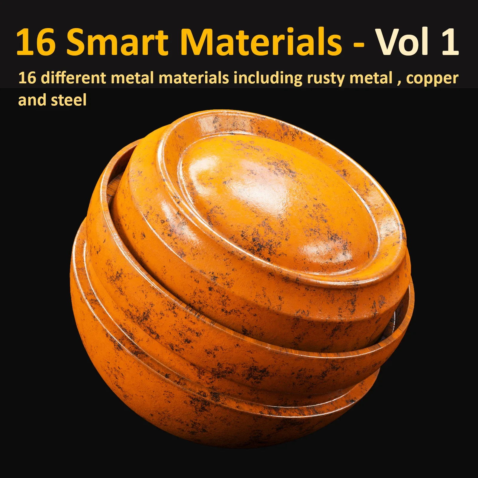 16 Smart Materials - Vol. 1