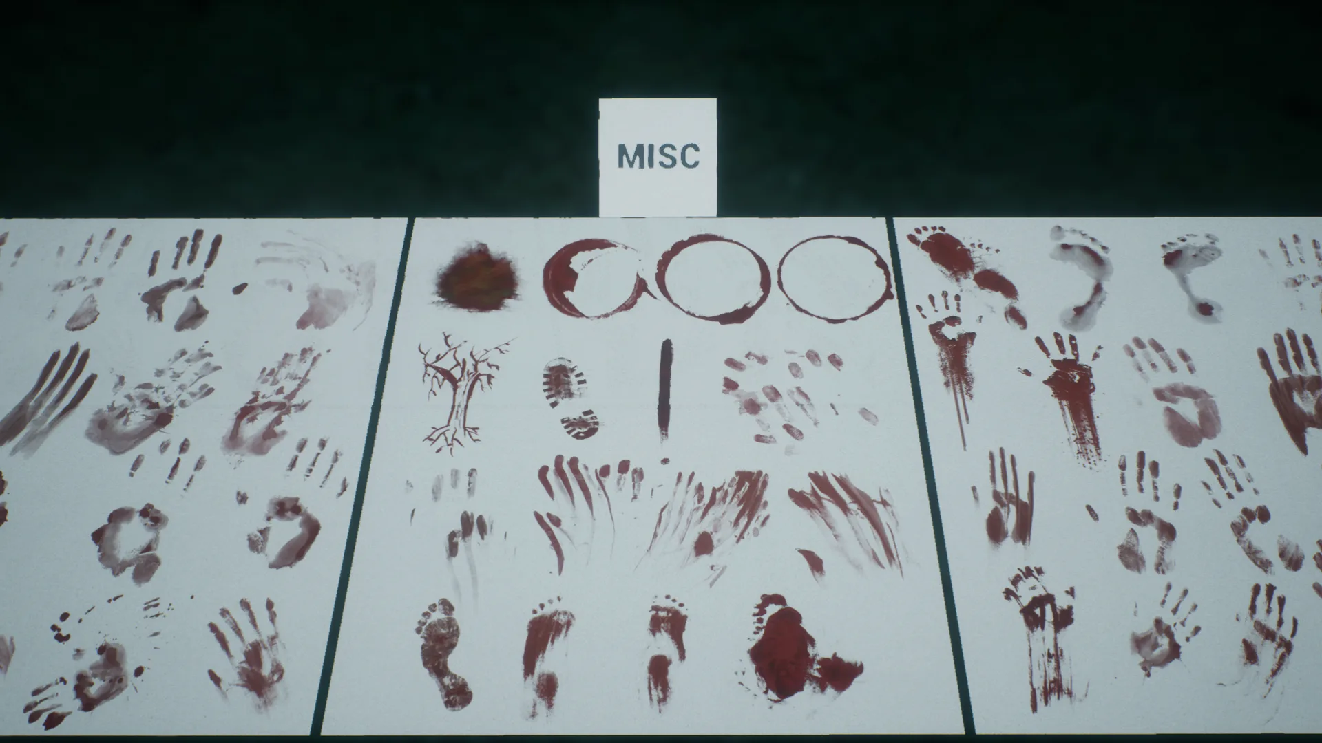 Blood Decals - 1000 Textures