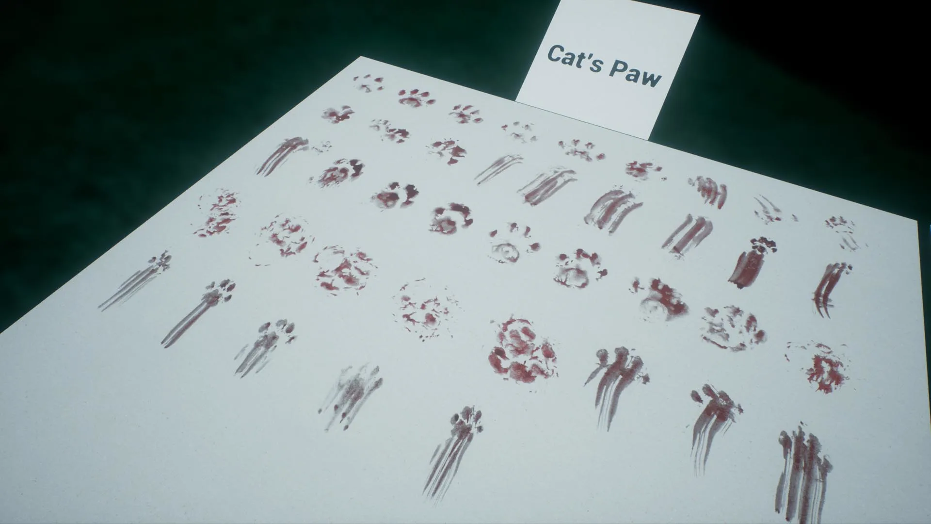 Blood Decals - 1000 Textures