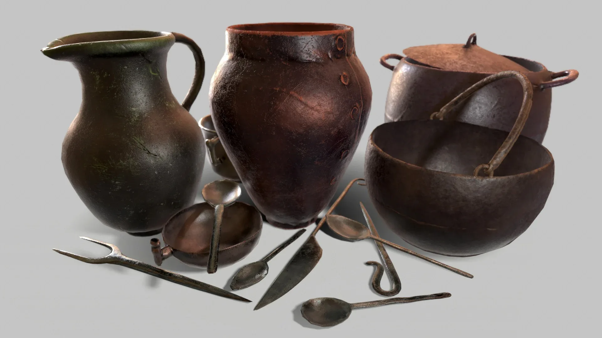 Medieval Dishes Collection