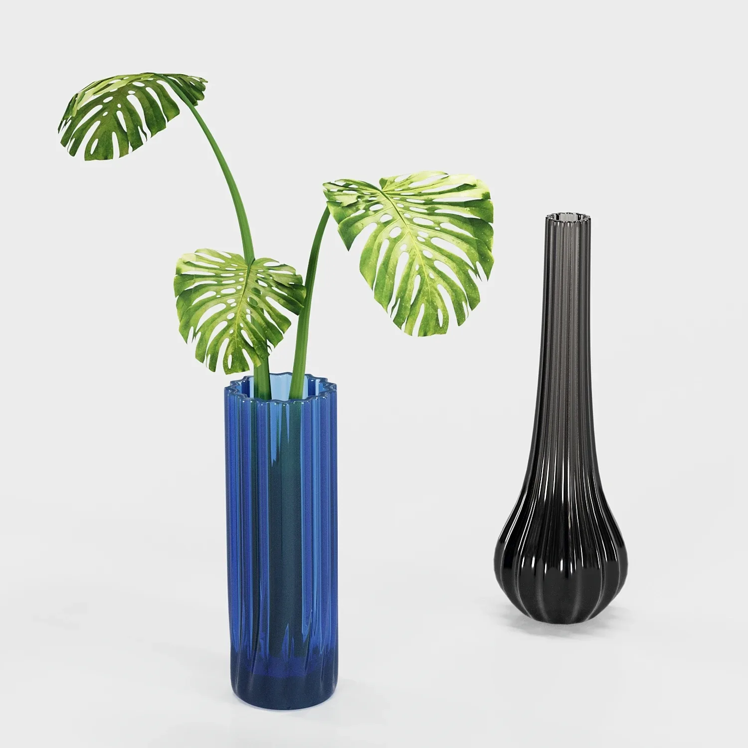 Set Vases - No4- By Reflex Murano Glass Vase