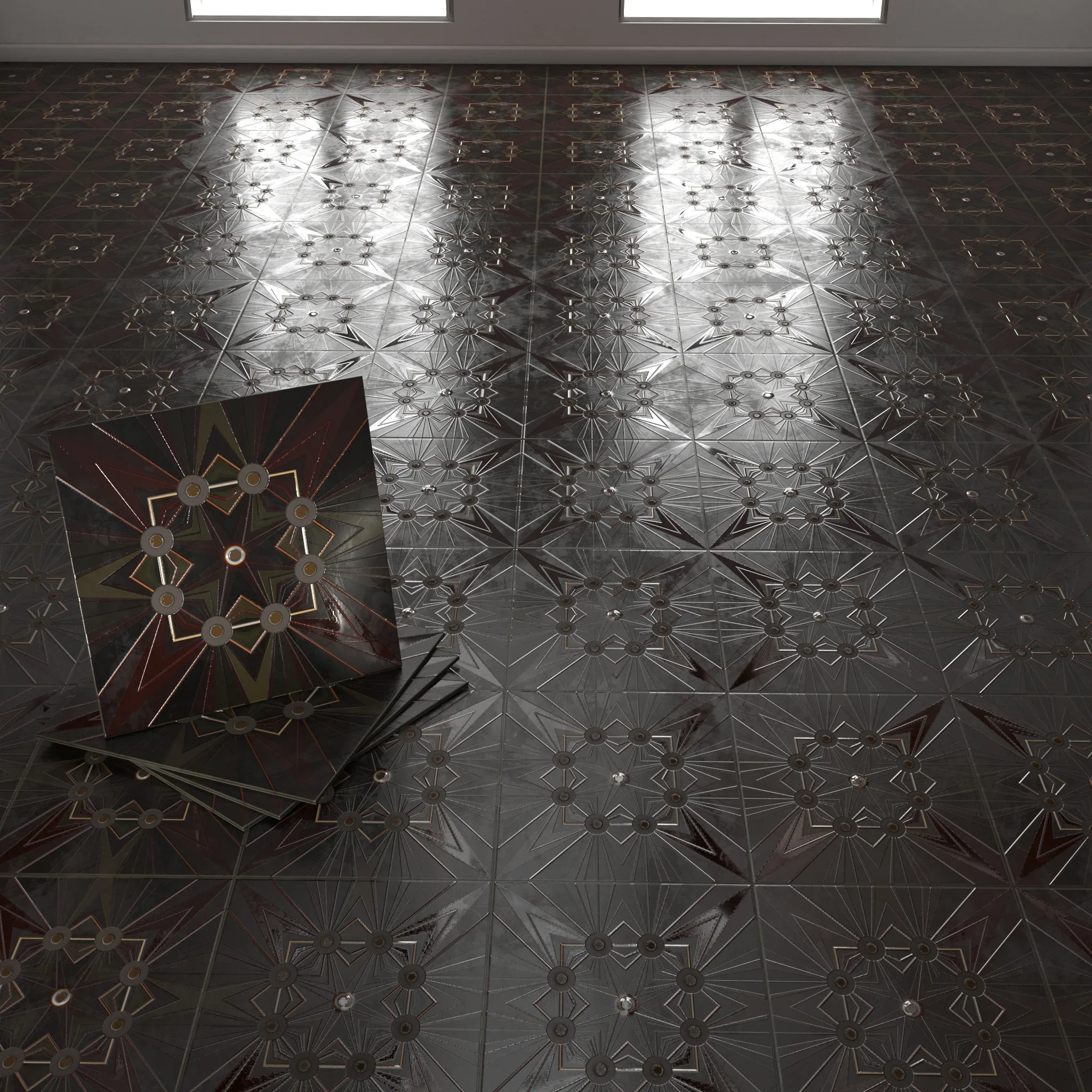 Tile Floor Texture