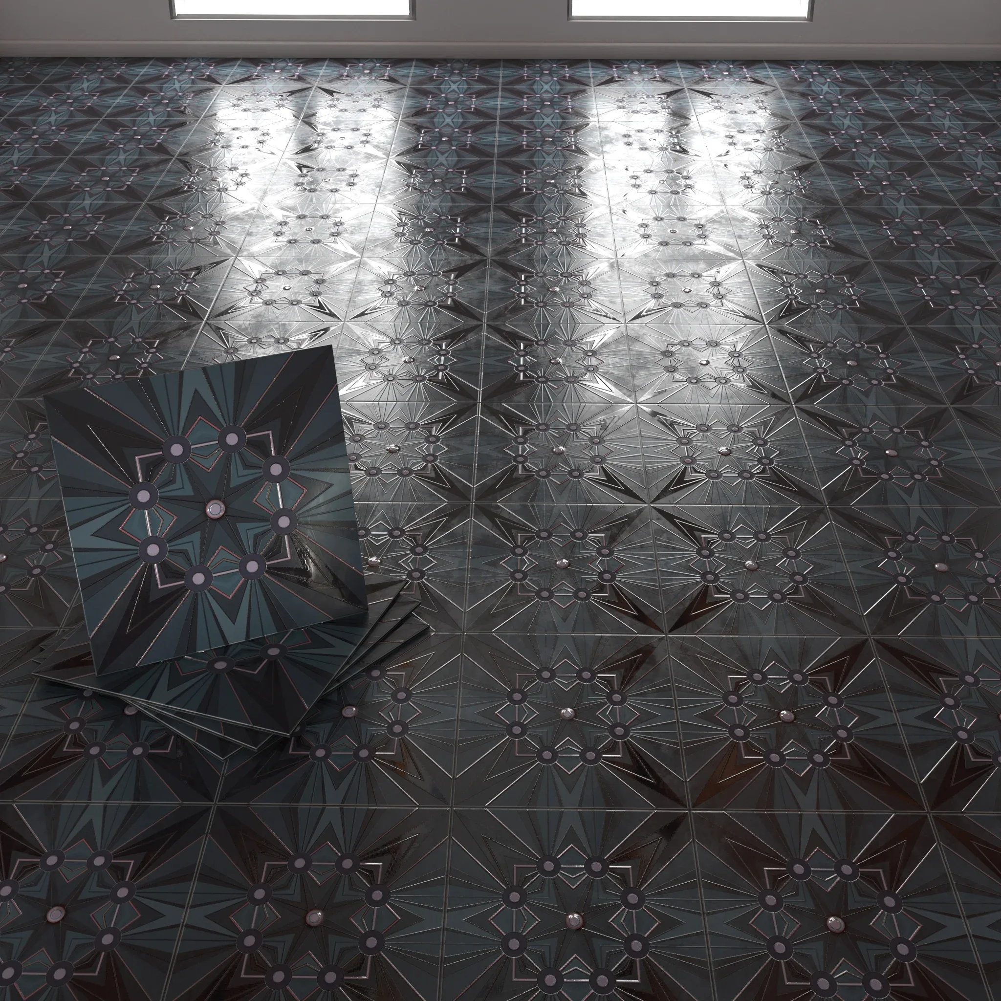 Tile Floor Texture