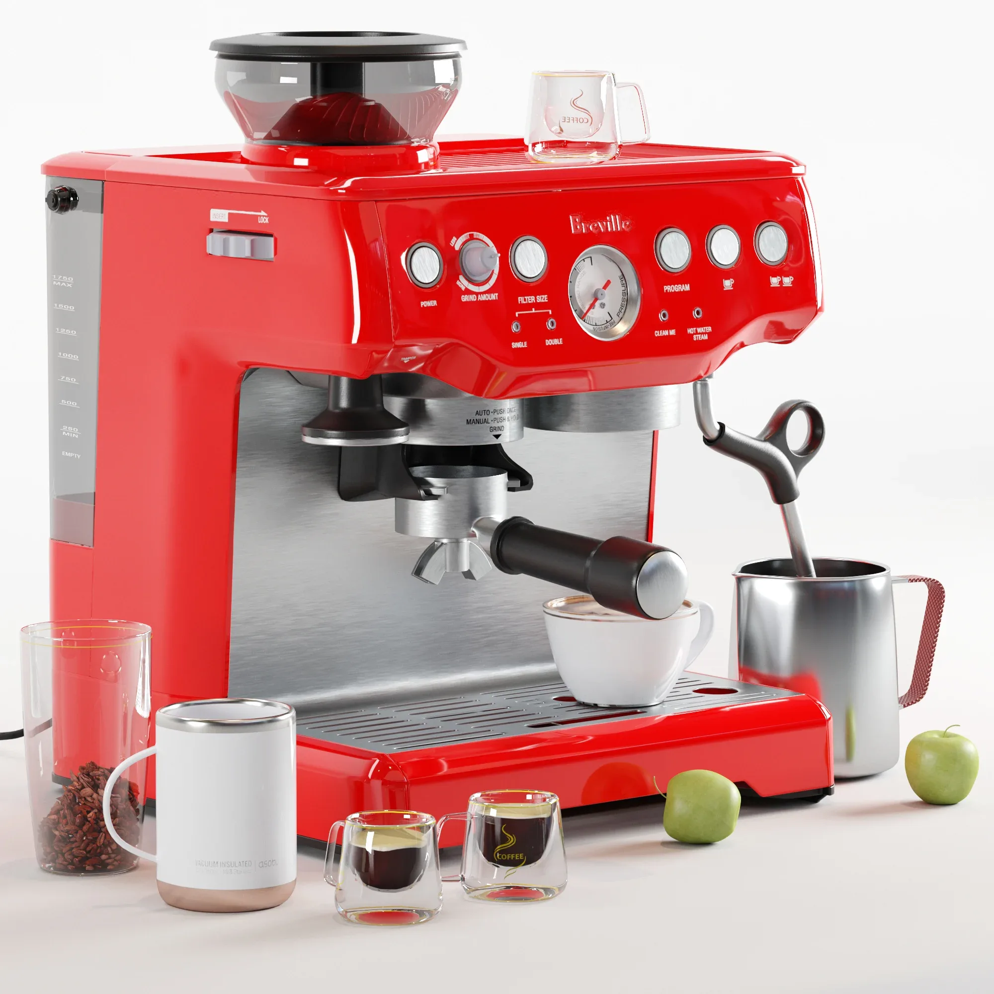 Breville Barista Express Espresso - BES870XL