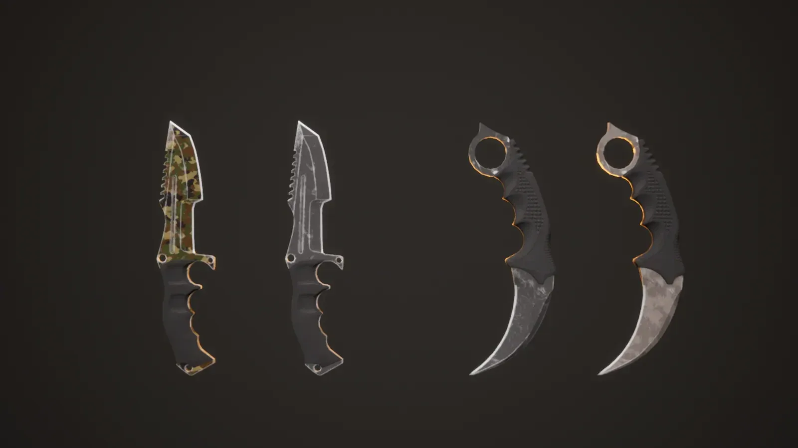 Customizable Weapon Pack