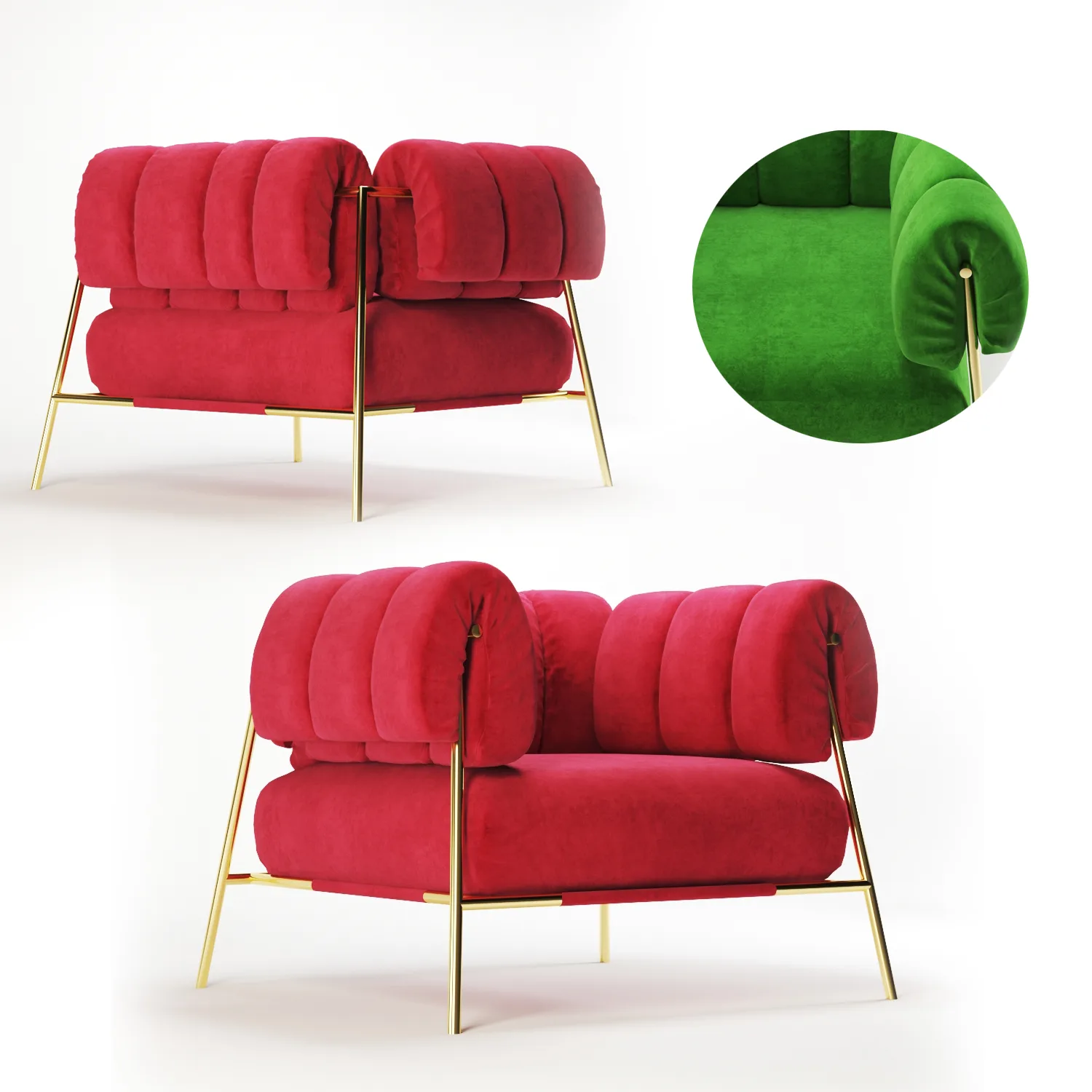 Tirella Bonaldo Armchair