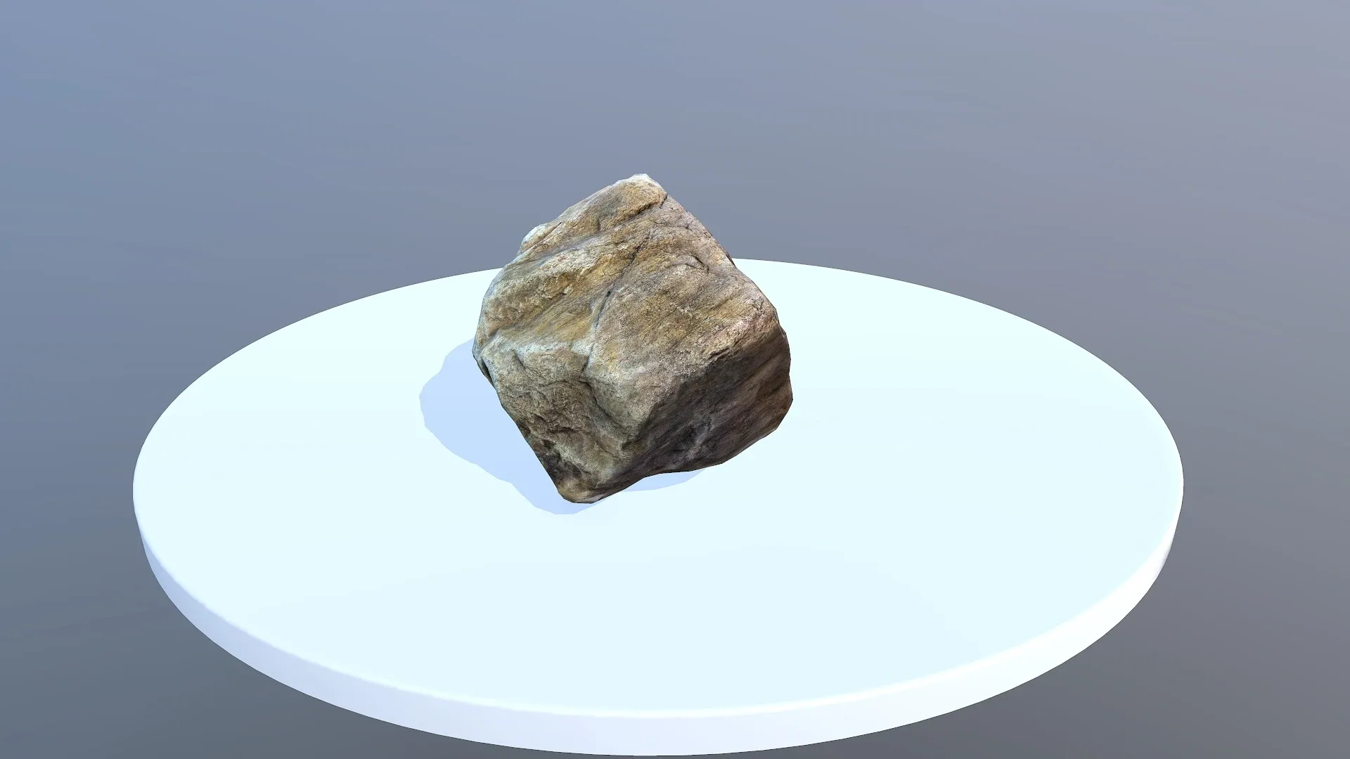 Stone Boulder A2