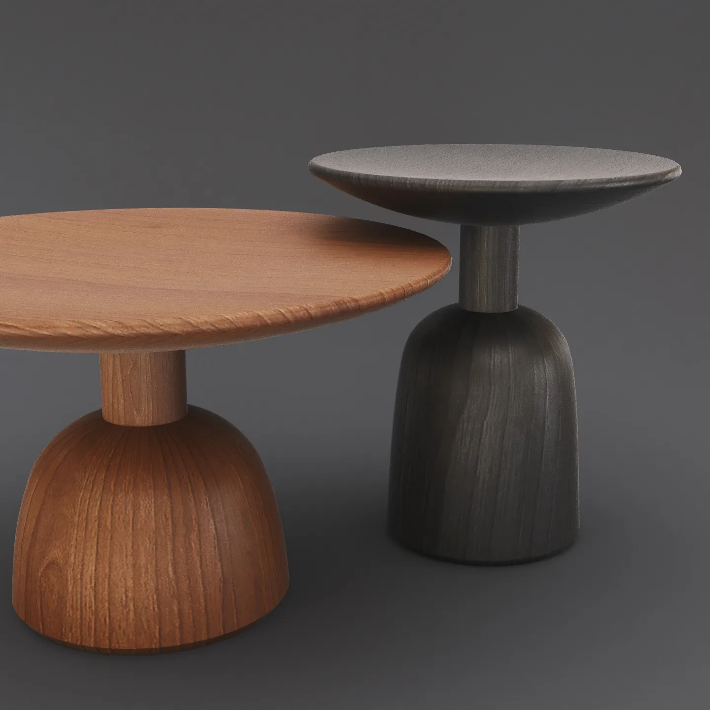 Side Tables - Set 01