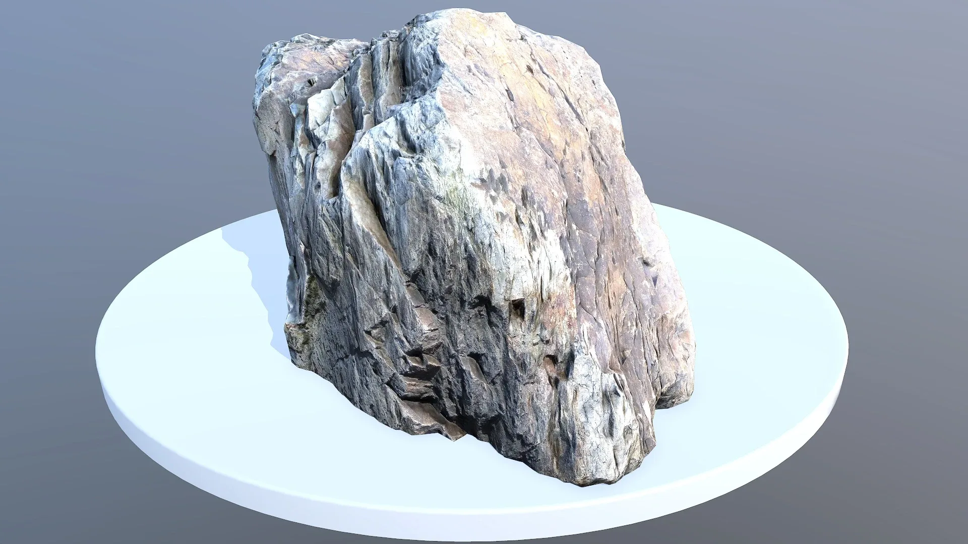 Stone Boulder A3