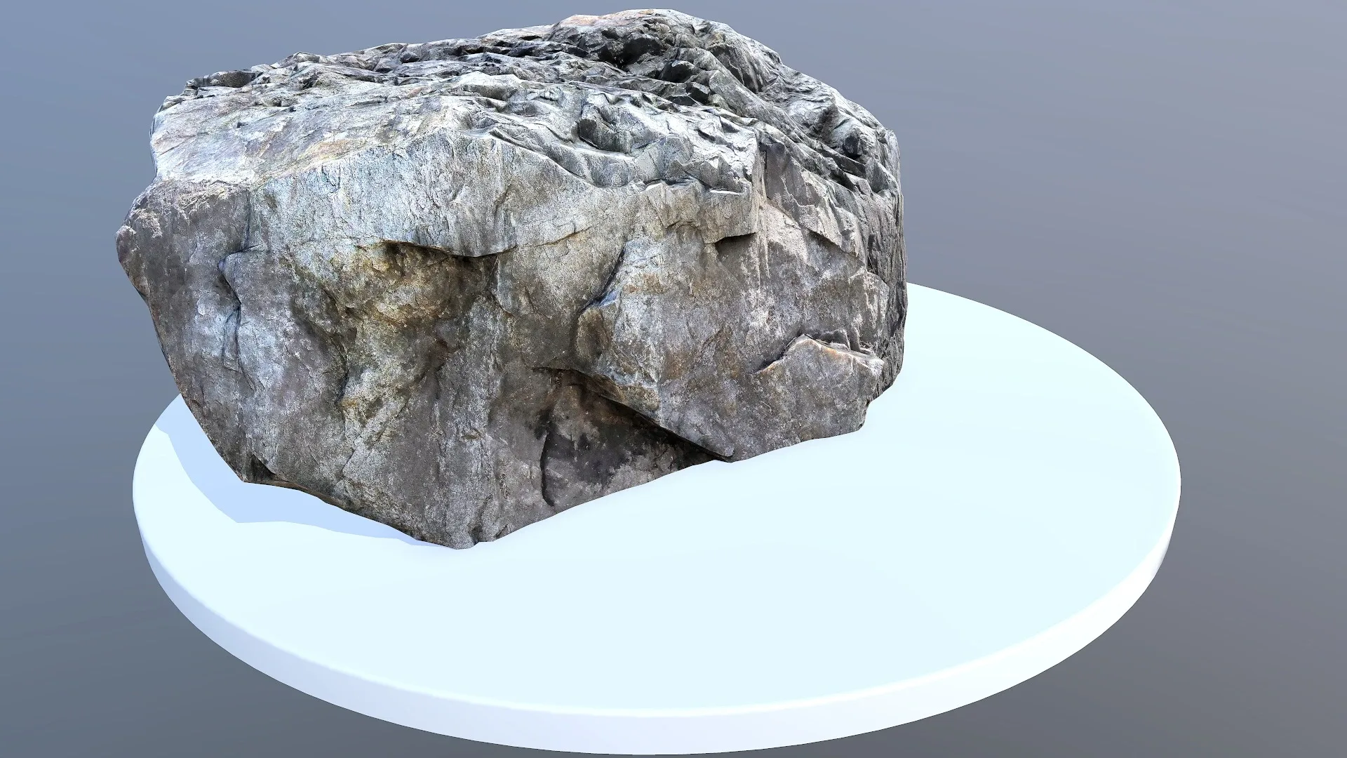 Stone Boulder A3